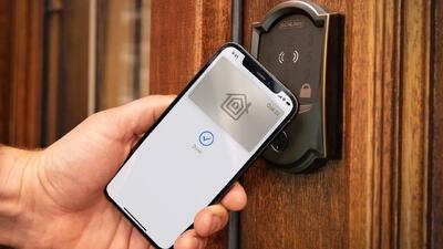  افزایش برد NFC تا ۲۰ میلی‌متر؛ آیفون‌های آینده بدون تماس دقیق قفل‌ها را باز می‌کنند