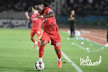 سکوت ستاره جنجالی پرسپولیس شکست