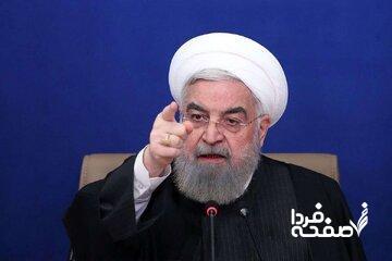 کنایه تند روحانی به مجلس دوازدهم؛ روح قانونی که ۹۰ درصد مردم با آن مخالفند،‌ فاسد است/ مهم است که مجلس با چند درصد آراء مردم تشکیل شده باشد