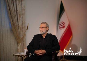 روایت علی لاریجانی از دلایل عدم حضور ایران در شرم الشیخ/ ترامپ هم کاسب است و عرب ها را پول می بیند