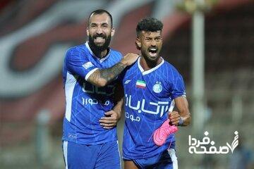 عکس| بحران جدید در استقلال/ رامین رضاییان، ساپینتو را آنفالو کرد