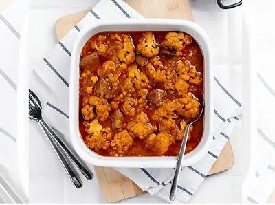  طرز تهیه خورش گل کلم؛ ساده و خوشمزه