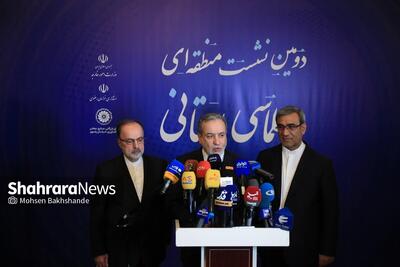 عراقچی در جمع خبرنگاران: مهمتر از برداشتن تحریم‌ها، بی‌اثرسازی و خنثی‌کردن تحریم‌ها است + فیلم