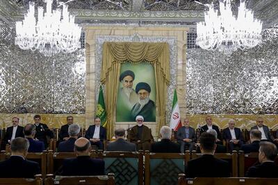 عراقچی در دیدار با تولیت آستان قدس رضوی: سیاست دیپلماسی استانی از تأکیدات مقام معظم رهبری است