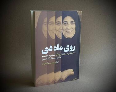  کتاب «روی ماه دی» منتشر شد