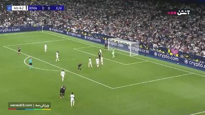  خلاصه بازی رئال مادرید مقابل یوونتوس را ببینید+ ویدئو
