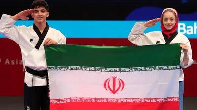 سومین طلای کاروان سفیران امید در تکواندو