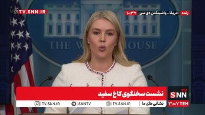  لیویت: ترامپ معتقد بود که برای متقاعد کردن پوتین به توافق، لازم است روسیه را تحت تحریم قرار دهد + فیلم