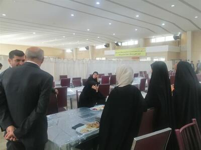  بازدید سعید حبیبا از خوابگاه‌های دانشجویی دانشگاه فردوسی مشهد