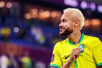  امیدواری نیمار برای بازی در جام جهانی