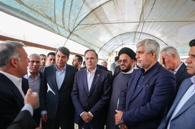  وزیر جهادکشاورزی در جیرفت : از طرح‌های نوآورانه حمایت می‌کنیم