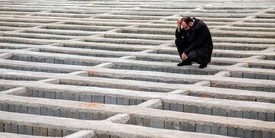 خرید و فروش سنگ های قبر دست دوم هم رونق گرفت+جزئیات