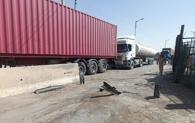 برخورد مرزبانی با سربازان متخلف در پایانه مرزی میلک
