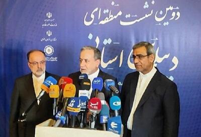 عراقچی: نقاط ضعف کشور صرفاً ناشی از تحریم‌ها نیست