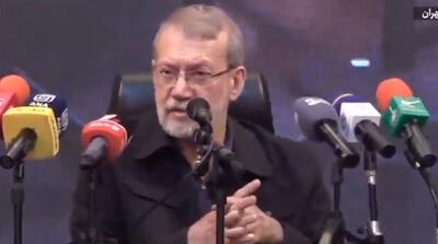 لاریجانی هدف اصلی حمله اسرائیل را مشخص کرد
