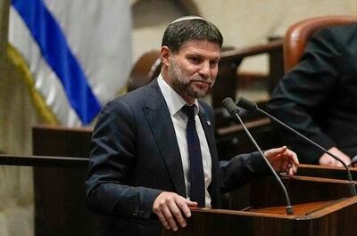 اسموتریچ خطاب به عربستان سعودی: شما به شترسواریتان در بیابان ادامه دهید