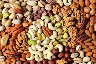  قیمت آجیل و خشکبار ۱ آبان ۱۴۰۴