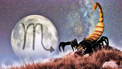  تاریخ دقیق روز‌های قمردر عقرب آبان ۱۴۰۴ / این روز‌ها نحس است!