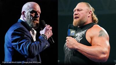 ستاره بامزه WWE: خنداندن تریپل اچ و براک لزنر یکی از بهترین لحظات دورانم بود