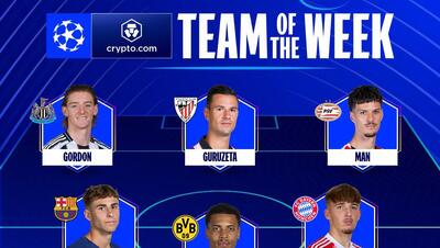  تیم منتخب رسمی هفته سوم لیگ قهرمانان اروپا؛ با حضور فرمین لوپز و استعداد 17 ساله بایرن مونیخ