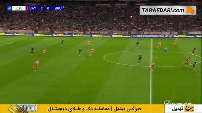 خلاصه بازی بایرن مونیخ 4-0 کلوب بروخه (لیگ قهرمانان اروپا - 26-2025)