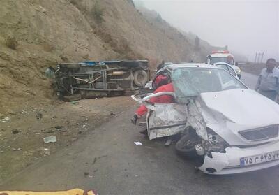 کاهش تصادفات در جاده‌های لرستان - تسنیم