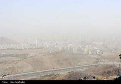 تداوم آلودگی هوا در استان خوزستان - تسنیم