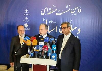 عراقچی: وزارت خارجه رفع تحریم‌ها با جدیت ادامه خواهد داد‌ - تسنیم
