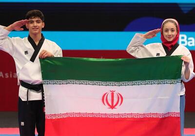 هت‌تریک پومسه در کسب مدال طلا بازی‌های آسیایی جوانان - تسنیم