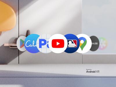  گلکسی XR سامسونگ از سرویس‌های گوگل پشتیبانی می‌کند؛ Circle to Search، فوتوز، مپ و یوتیوب