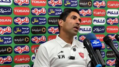 هاشمیان: من جز کار خودم وارد مباحث دیگر نمی شوم