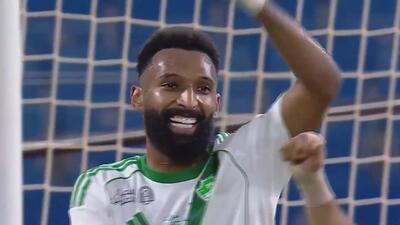  گل اول الاهلی به النجمه توسط البورایکان