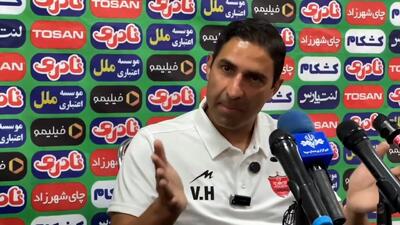 هاشمیان: من با دلال ها کار نمیکنم