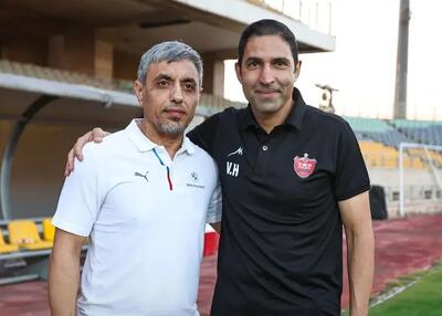حمایت جالب خطیبی از سرمربی پرسپولیس