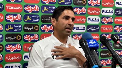 هاشمیان: فردا برای پرسپولیس همه همدل میشویم