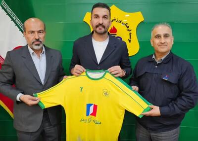 کاپیتان سابق پرسپولیس، مربی جدید نفت آبادان