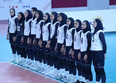  دختران والیبال ایرانی و قربانیانی یکی پس از دیگری