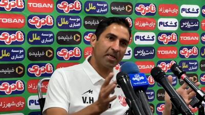 هاشمیان: اگر می خواهیم قهرمان شویم باید بازی فردا را ببریم