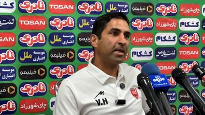 هاشمیان: من هیچ انگیزه مادی در پرسپولیس ندارم