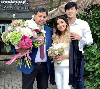 بیوگرافی آناهیتا کریمی همسر سردار آزمون + عکس عروسی ، زندگی شخصی و جزئیات آشنایی - ویدائو مگ