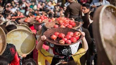  تنگ سیاب؛ نگین سبز لرستان میزبان رویداد بزرگ کشاورزی و فرهنگ بومی ایران