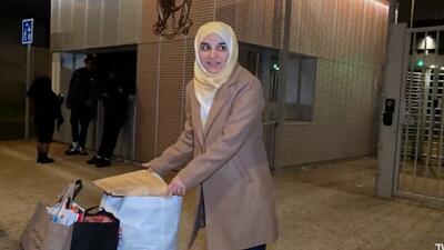  آنچه در ۷ ماه حبس غیرقانونی بر دختر ایران گذشت + فیلم