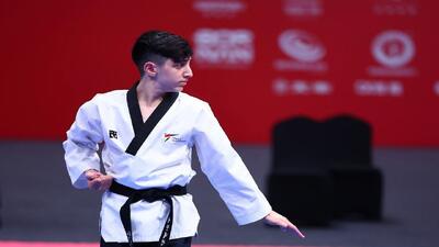 محمدامین حبیب زاده برنزی شد