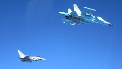  لیتوانی: دو هواپیمای روسی وارد حریم هوایی ما شد