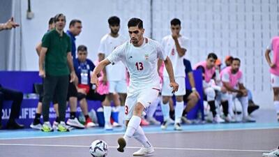 فوتسال مردان ایران در گروه مرگ قرار گرفت