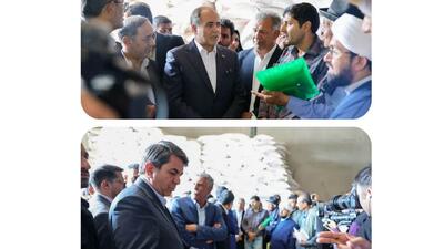  بازدید وزیر جهاد کشاورزی از بزرگ‌ترین مرکز تولید بذر جنوب کرمان