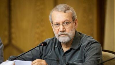 لاریجانی: تروریست‌ها ایران را هدف اصلی خود قرار داده بودند