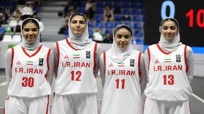 دختران ایران اردن را هم مقتدرانه شکست دادند