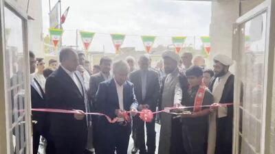  افتتاح همزمان چهار مدرسه شش‌کلاسه خیرساز در بناب