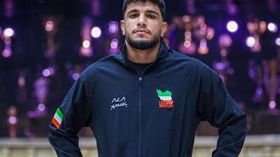  ابوالفضل مهمدی برنز گرفت